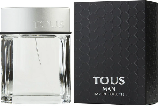 Tous Man Eau de Toilette 3.4oz